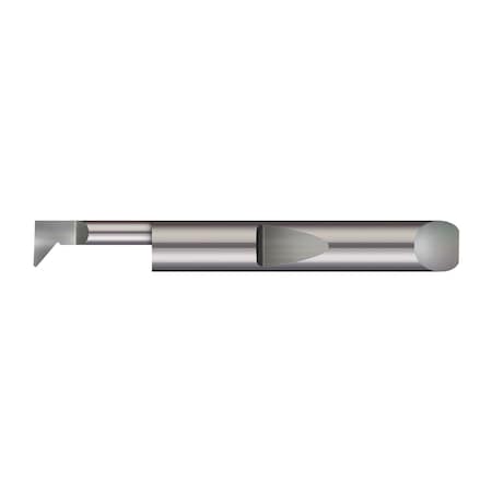 MICRO 100 Carbide Quick Change - Radial Profiling Right Hand, AlTiN Coated QPR8-120375X